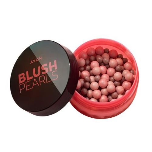 Perles blush fard à joues Avon warm