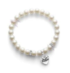 Bracelet de perles Jannie avec breloque