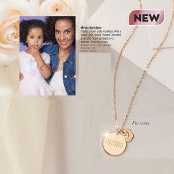 Collier Maman avec pendentif "Mama" Avon Mireia