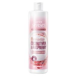 Crme de douche Lait de coco & Framboise - Buttermilk Senses Avon