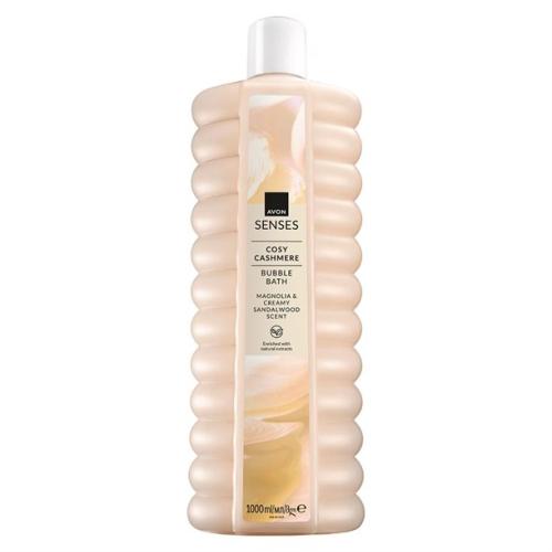 Bain mousse 1L Cosy Cashmere magnolia et bois de santal