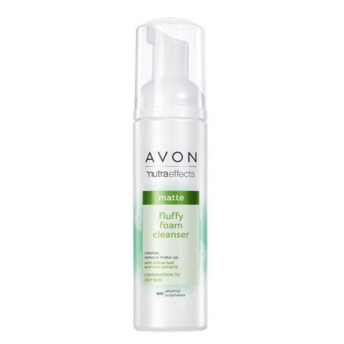 Soin matifiant nettoyant moussant visage Avon pour peaux grasses ou mixtes