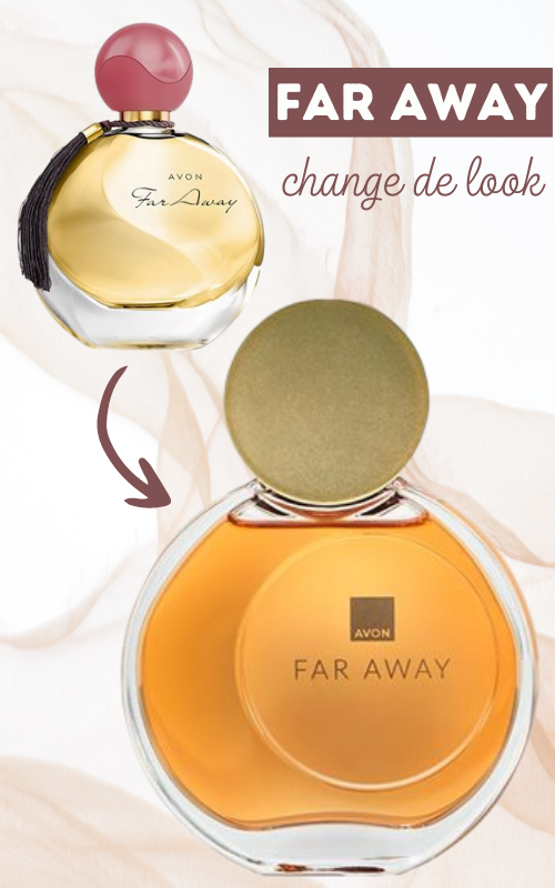 Le parfum Far Away change de look